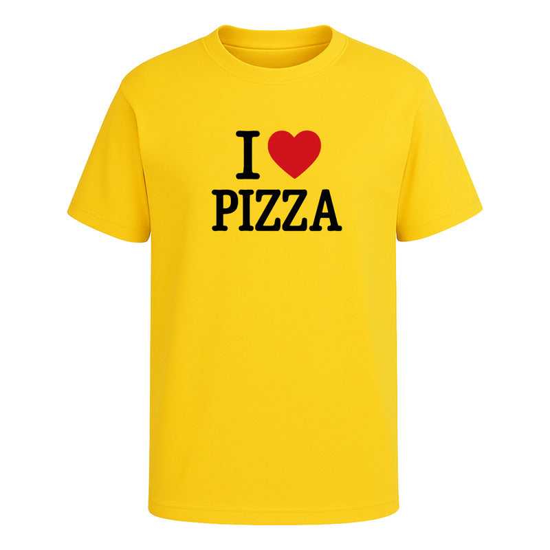 Playera "I Love Pizza" - Infantil