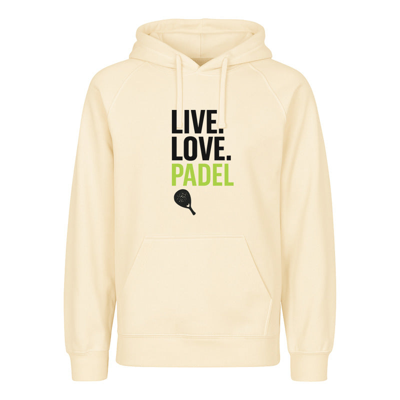 Sudadera "Live Love Padel"