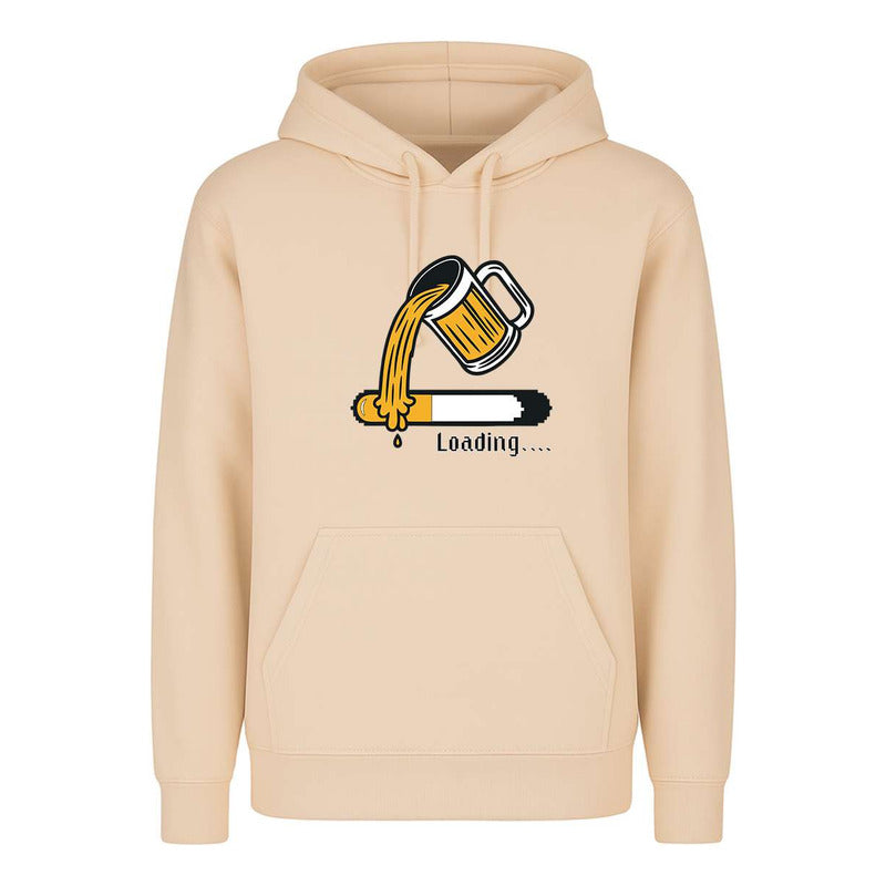 Sudadera Cargando Cerveza Divertida Fiesta Amigos Unisex