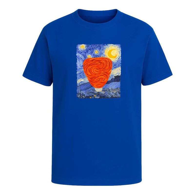 Playera "Noche Estrellada Trompo de Pastor" - Infantil