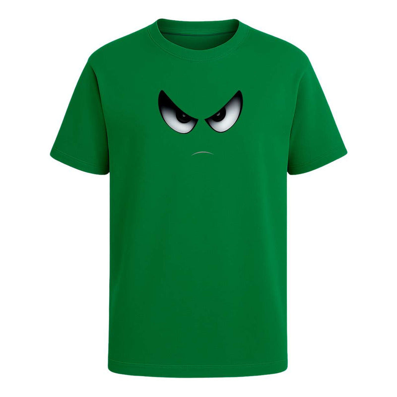 Playera "Cara Enojada" Ojos Enfadados - Hombre