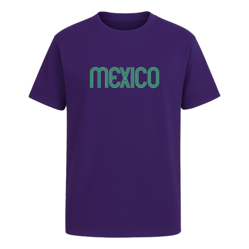 Playera "México Estilo Retro" - Infantil