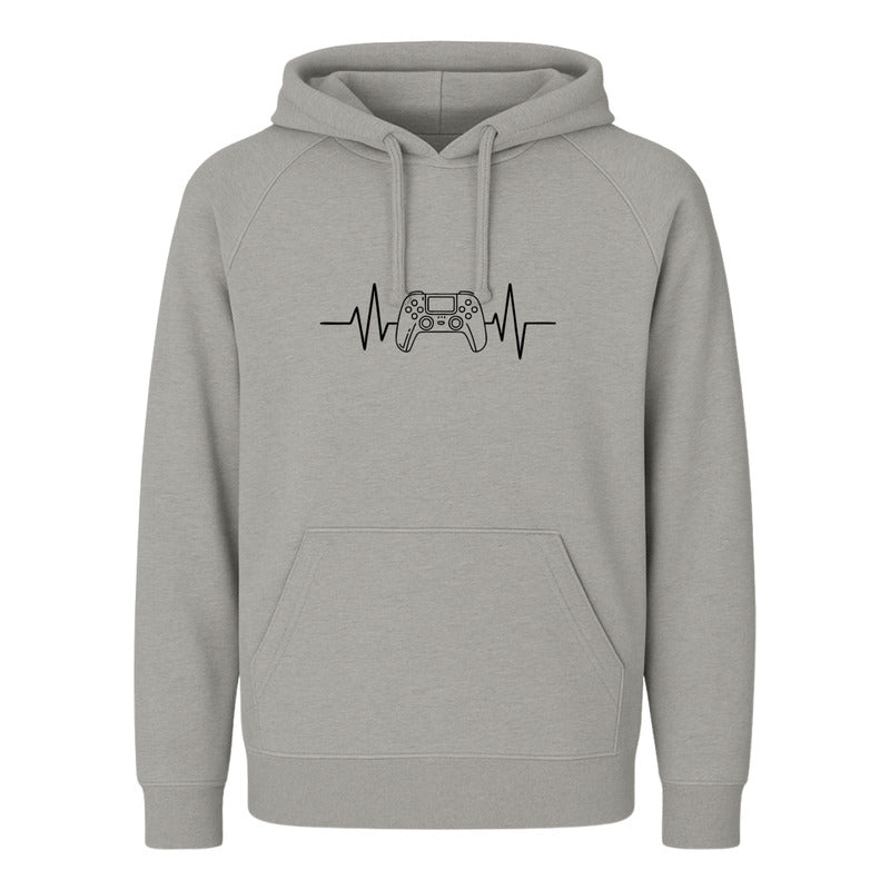 Sudadera Videojuegos Unisex Control Gaming Corazón Gamer