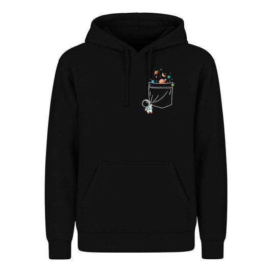 Sudadera Astronauta En Bolsillo Espacio Divertida Unisex