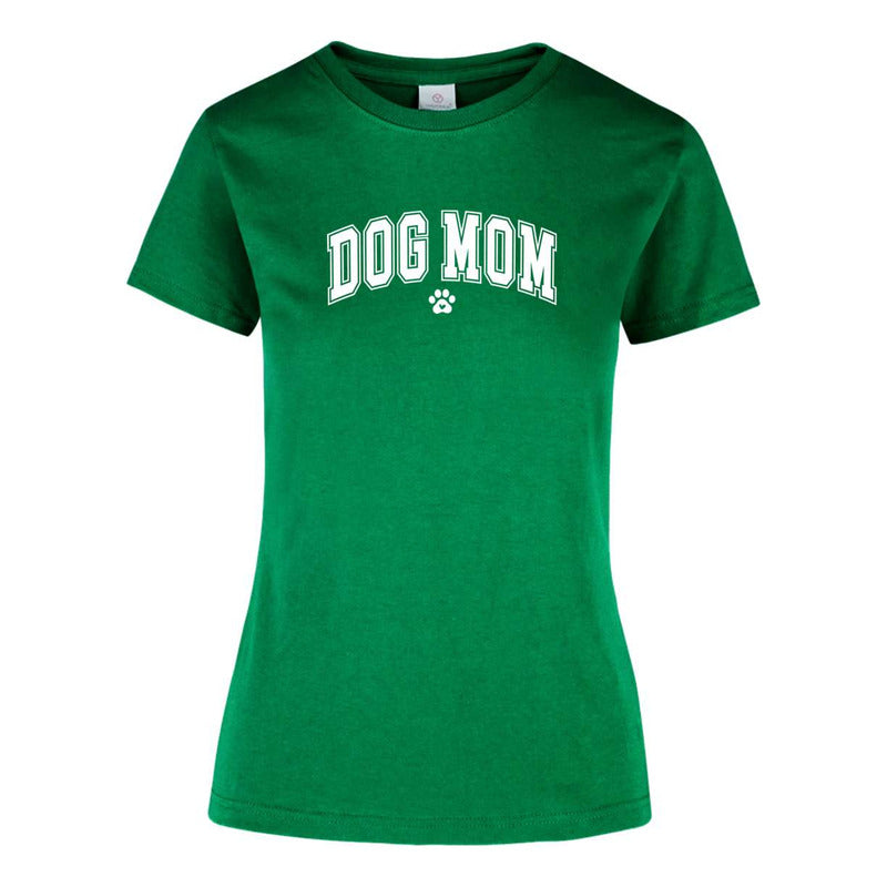 Playera "Dog Mom" Frase - Dama