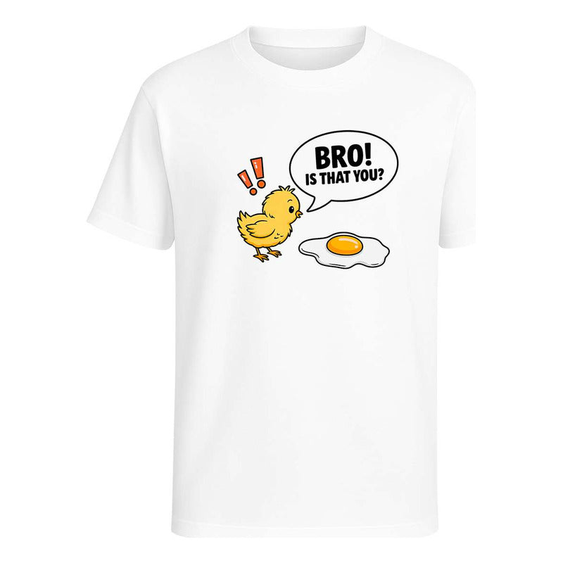 Playera "Bro Is That You" Pollo y Huevo - Infantil