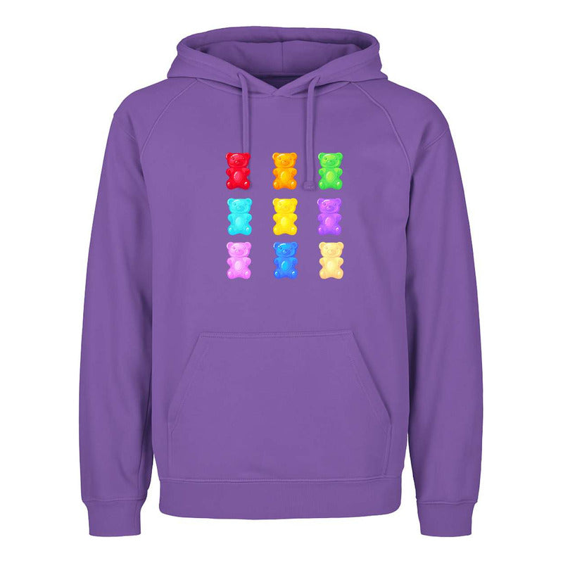 Sudadera Ositos De Gomita Colores Diseño Dulce Infantil