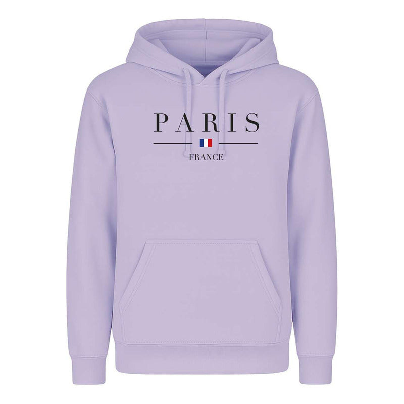 Sudadera Paris France Elegante Minimal Viaje Regalo Unisex