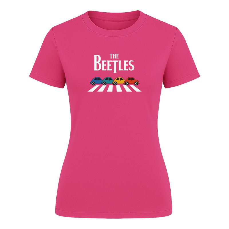 Playera "The Beetles Abbey Road" - Dama