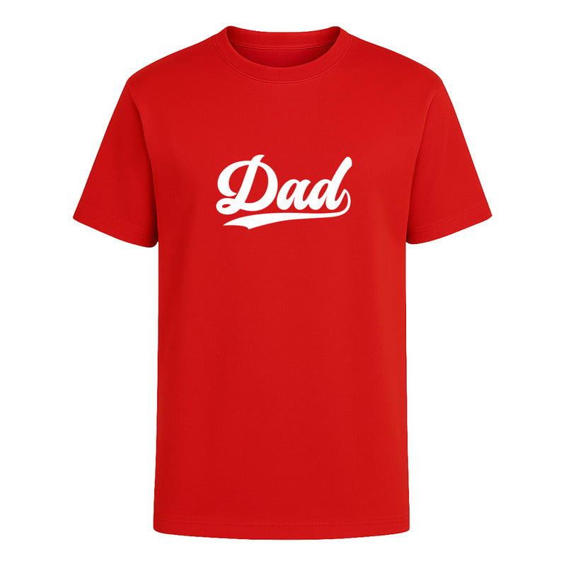 Playera "Dad" Diseño Retro - Hombre