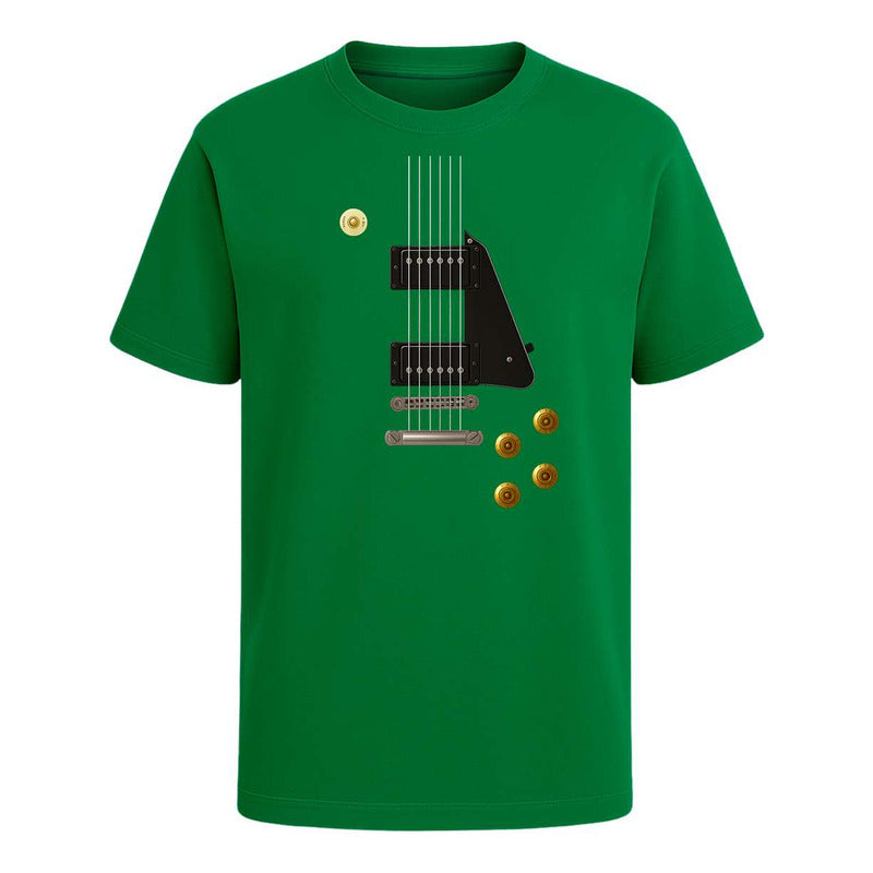 Playera Guitarra Eléctrica Rock - Infantil