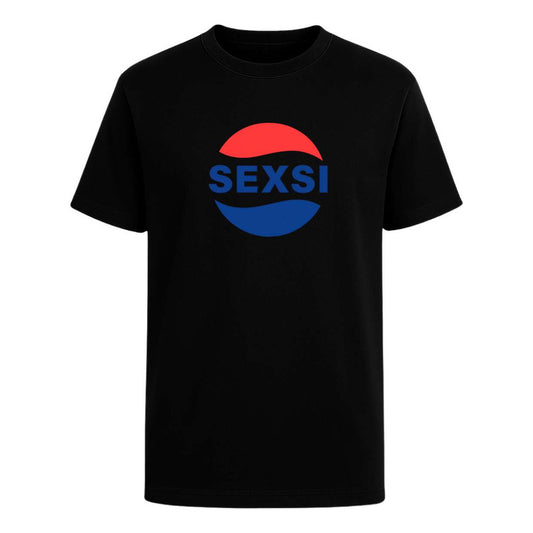 Playera Sexsi Parodia Refresco Cultura Pop Divertida Unisex