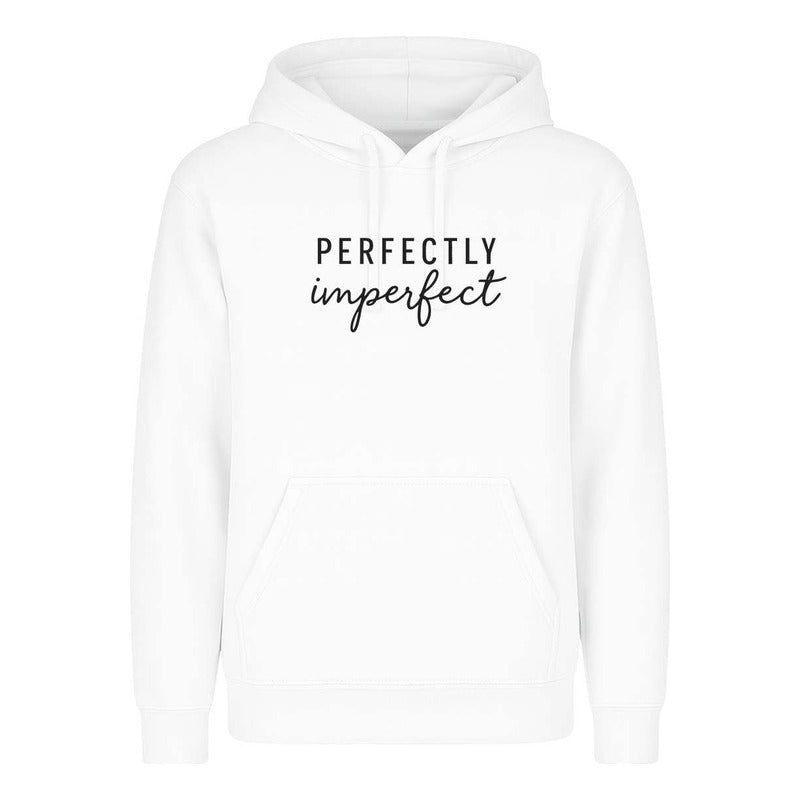 Sudadera Perfectly Imperfect Positiva Autoestima Infantil