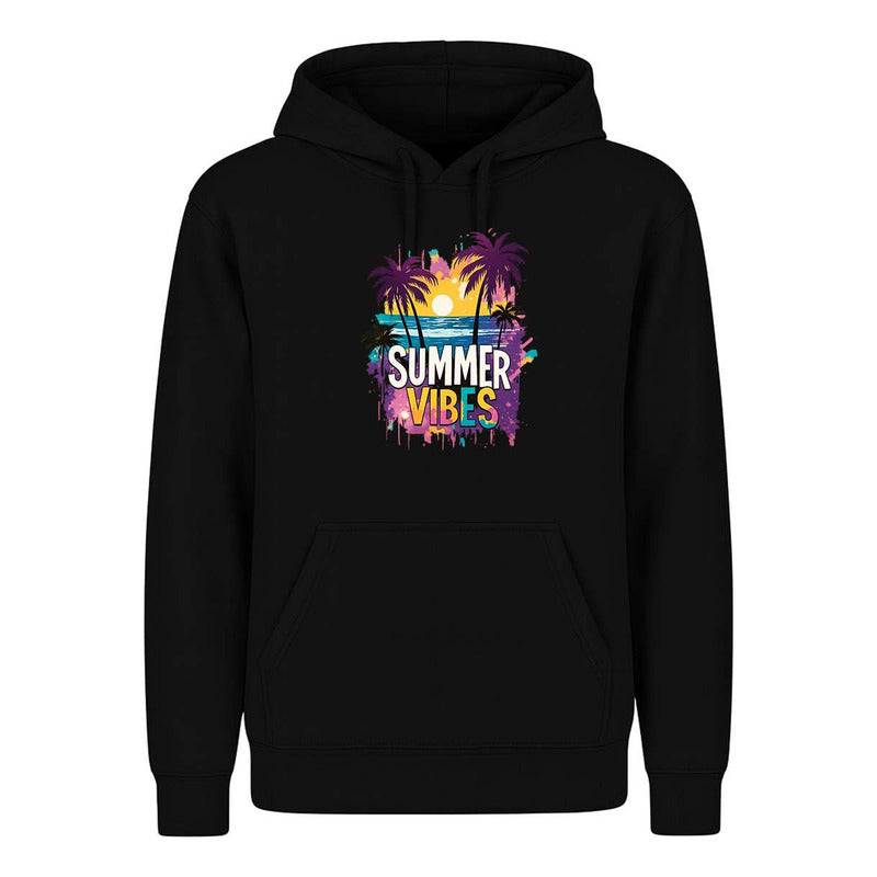 Sudadera Summer Vibes Playa Sol Arena Vacaciones Infantil