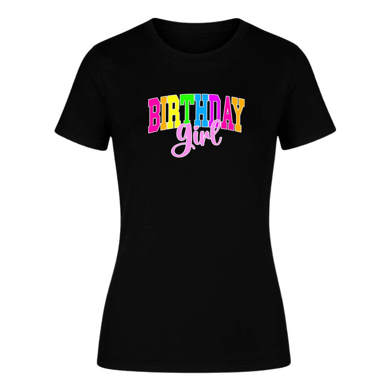 Playera "Birthday Girl" Fiesta - Dama