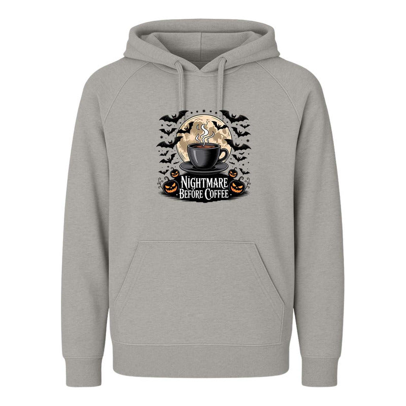 Sudadera Nightmare Before Coffee Unisex Halloween Jack Café