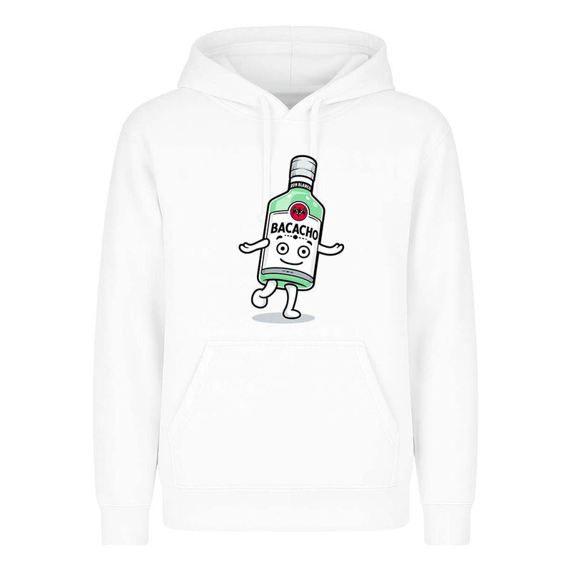 Sudadera Bacacho Botella Bailando Fiesta Meme Broma Unisex