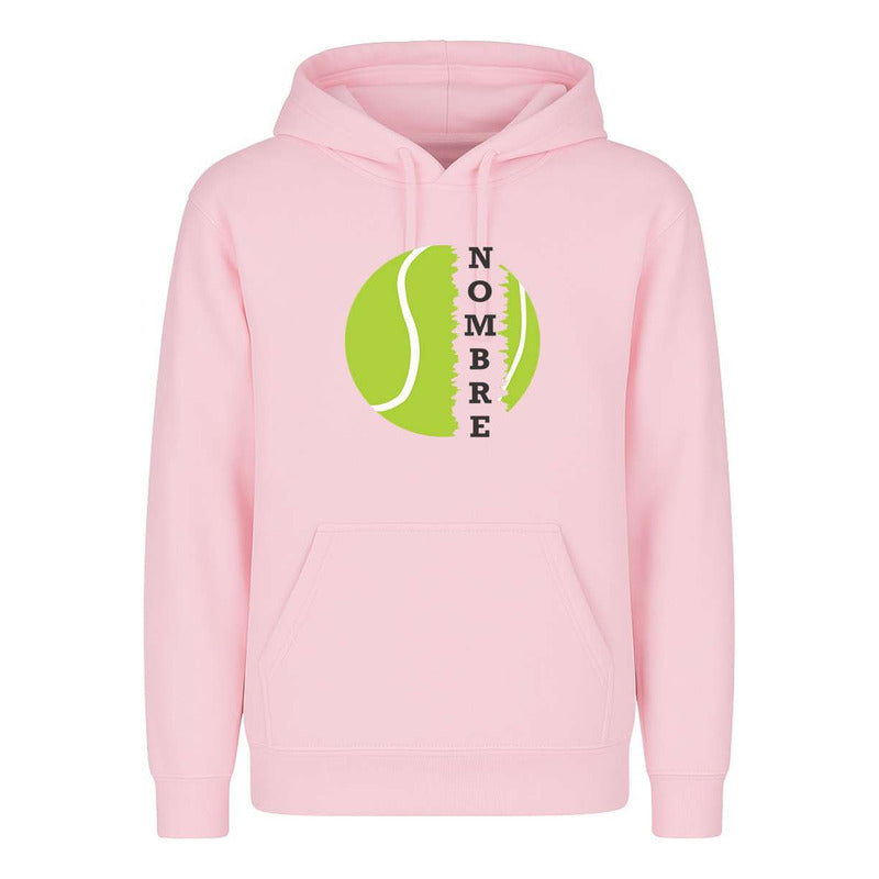 Sudadera Tennis Personalizada Con Tu Nombre Infantil Regalo