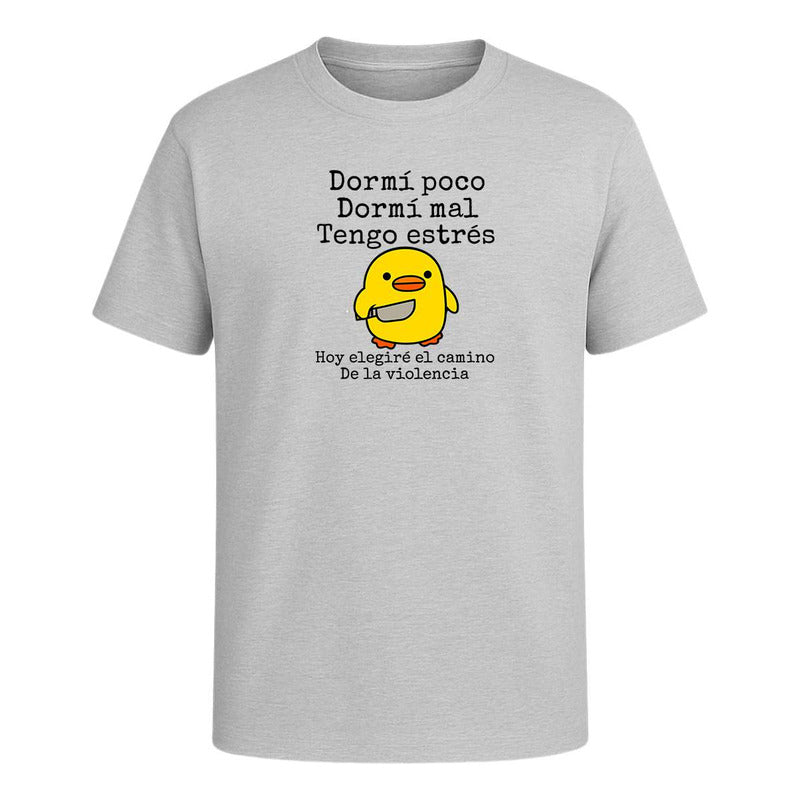 Playera "Pollito Violento" - Infantil
