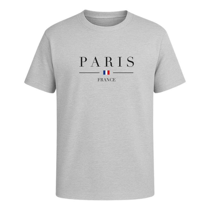 Playera "Paris France Minimal" - Infantil