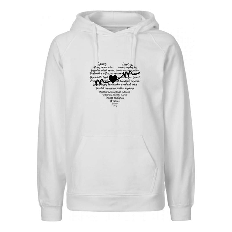 Sudadera Mamá Corazón Palabras De Amor Regalo Día Madre