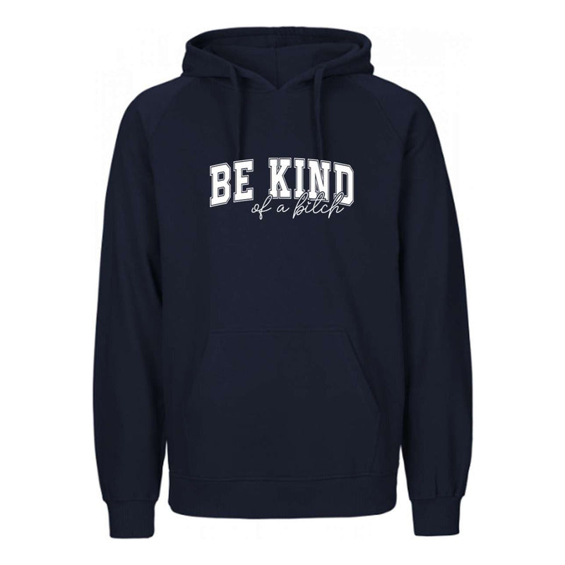 Sudadera Be Kind Unisex Con Frase Irónica Divertida