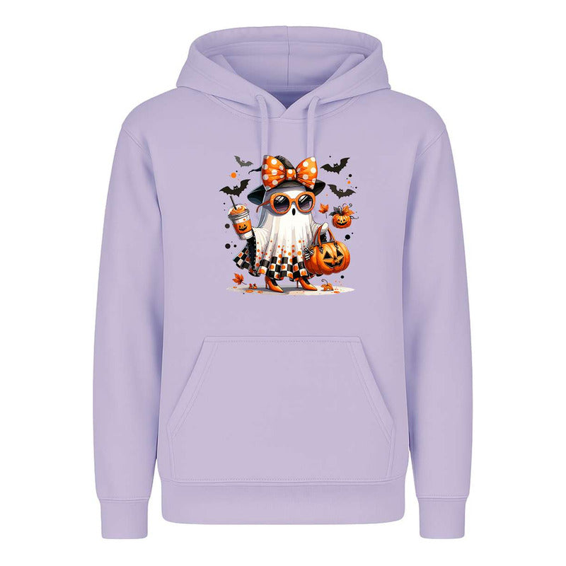 Sudadera Fantasma Fashion Con Calabaza Halloween Infantil