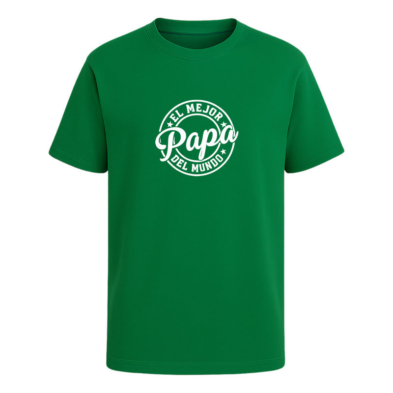 Playera "El Mejor Papá Del Mundo" - Hombre