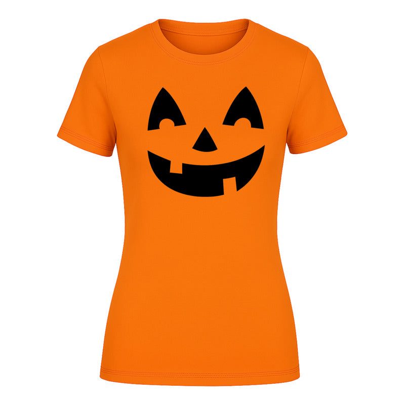 Playera "Disfraz de Calabaza" Halloween - Dama