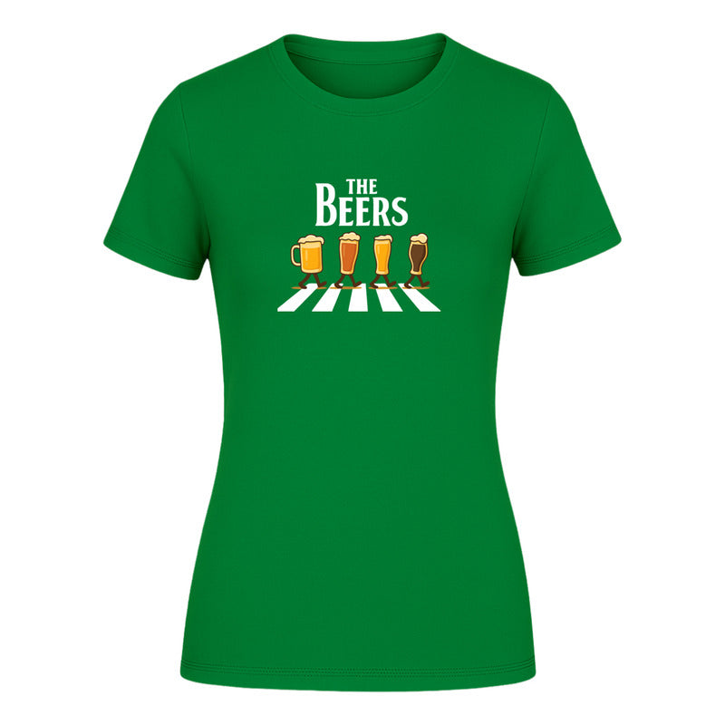 Playera "The Beers" Parodia Retro - Dama