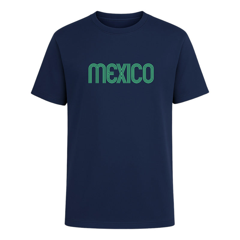 Playera "México Estilo Retro" - Infantil