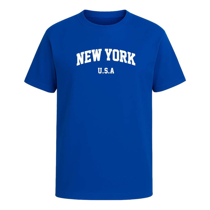 Playera "New York USA Varsity" - Infantil