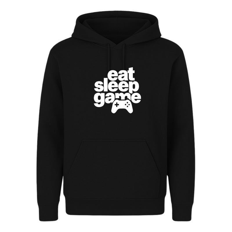 Sudadera Gamer Eat Sleep Game Mando Consola Unisex