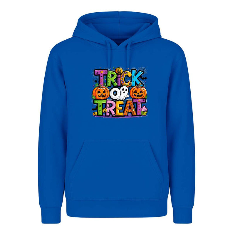 Sudadera Trick Or Treat Infantil Fantasma Calabaza Halloween