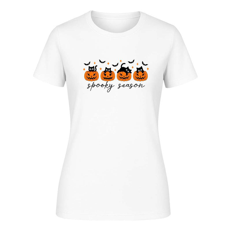 Playera "Spooky Season" Halloween - Dama