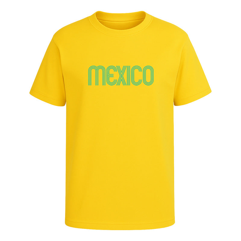 Playera "México Estilo Retro" - Infantil