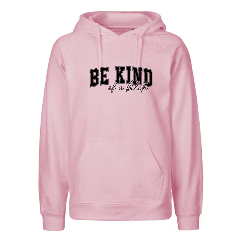 Sudadera Be Kind Unisex Con Frase Irónica Divertida