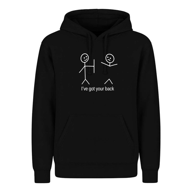 Sudadera Ive Got Your Back Frase Broma Amistad Regalo Unisex
