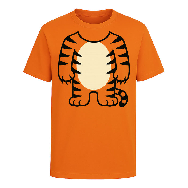 Playera Disfraz De Tigre - Infantil