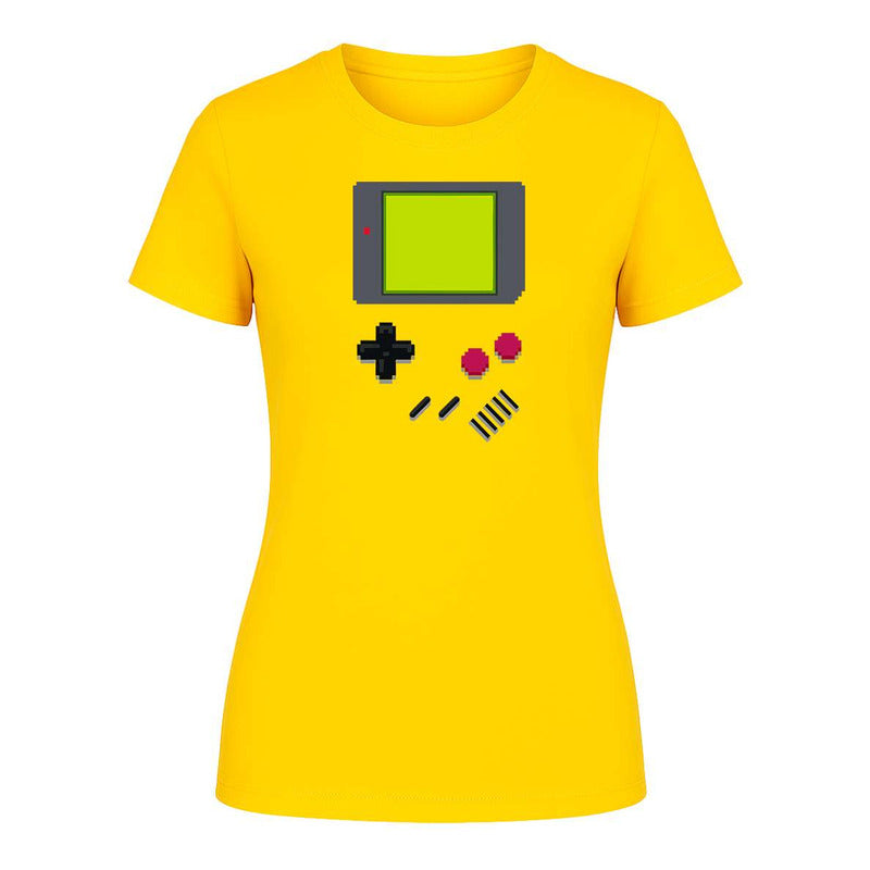 Playera "Consola Retro" Pixel 8 Bit - Dama