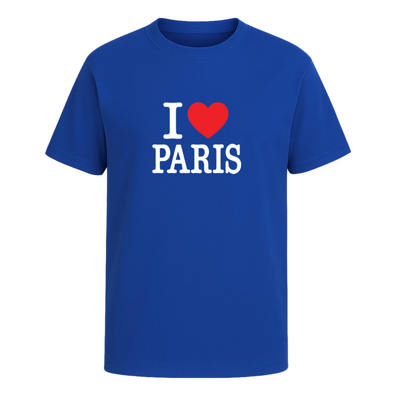 Playera "I Love Paris" - Infantil