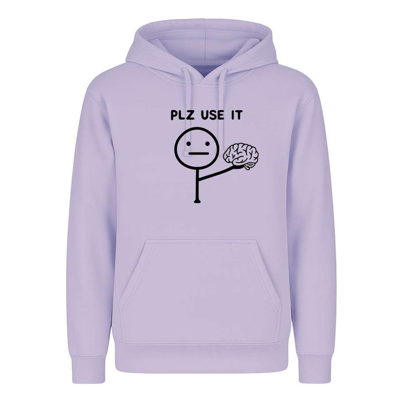 Sudadera Plz Use It Humor Broma Sarcasmo Regalo Unisex