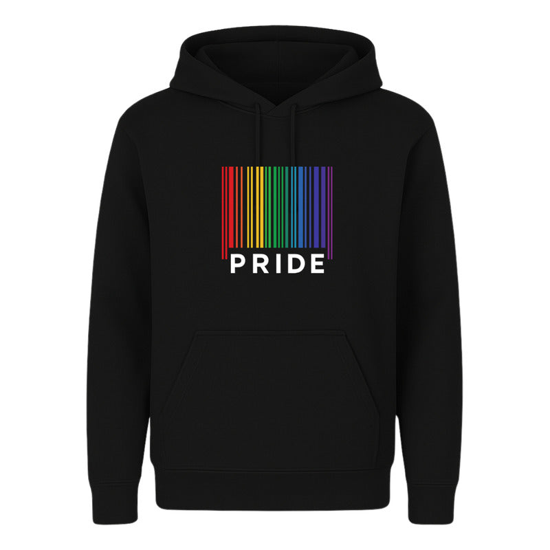 Sudadera Lgbt Código De Barras Pride Orgullo Gay Unisex