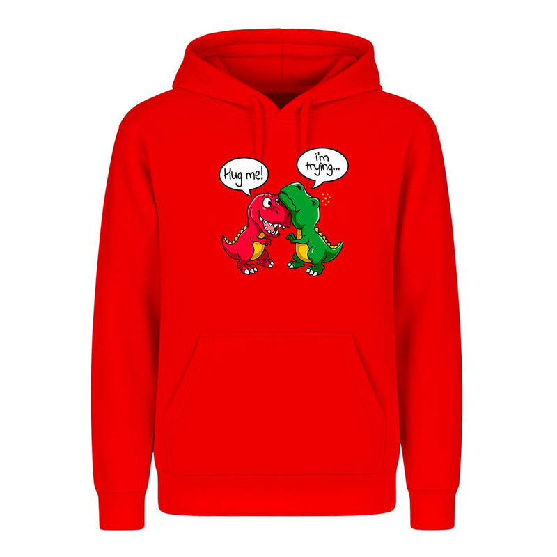 Sudadera Dinosaurios Hug Me! Divertida Humor Regalo Infantil