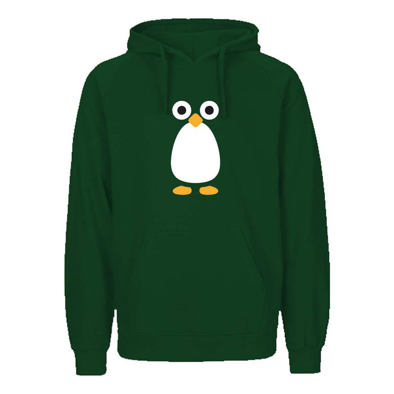 Sudadera Pingüino Minimalista Unisex Diseño Divertido Cute