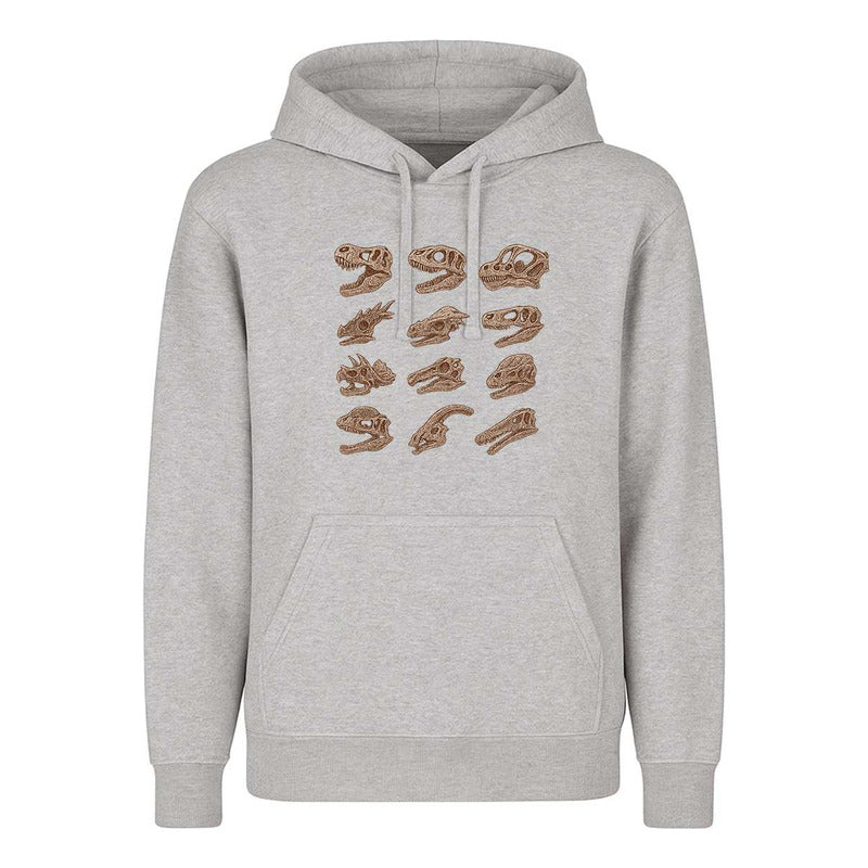 Sudadera Cráneos De Dinosaurio Fósil Museo Ciencia Infantil