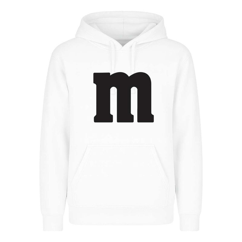 Sudadera M&m's Divertida Unisex Inspirada En Chocolate