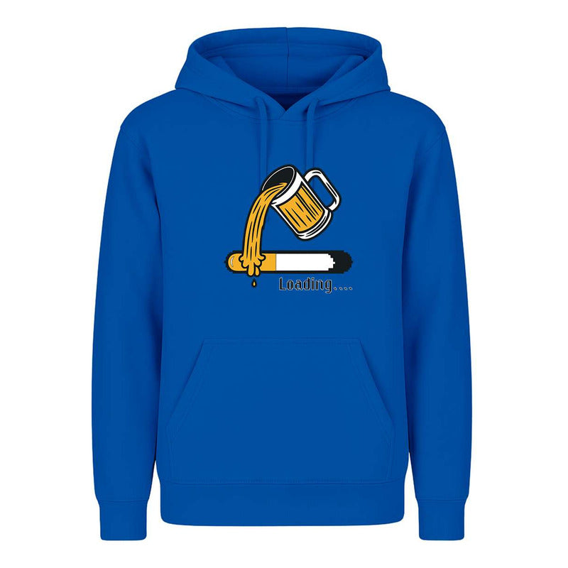 Sudadera Cargando Cerveza Divertida Fiesta Amigos Unisex