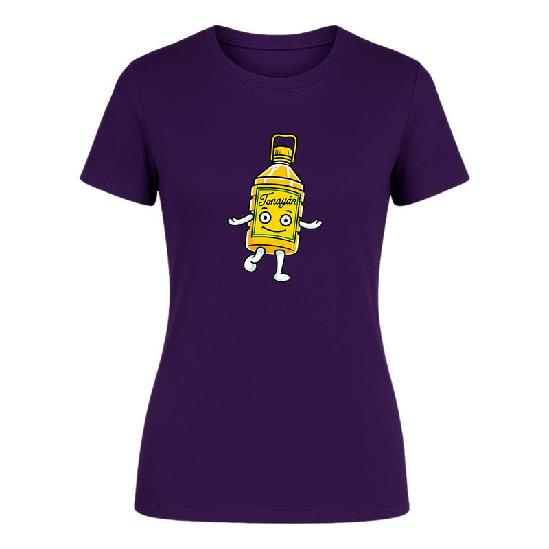 Playera "Tonayan Botella Bailando" - Dama