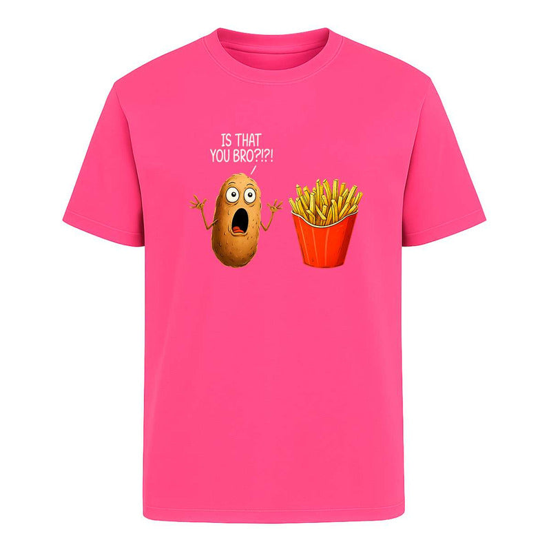 Playera Is That You Bro Papa Y Papas Fritas Broma Unisex
